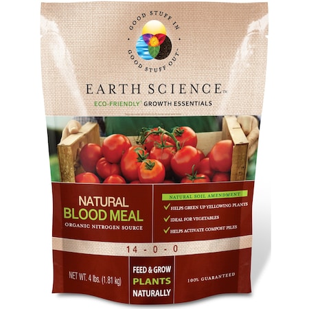 Earth Science Earth Science Growth Essentials Organic Blood Meal Soil